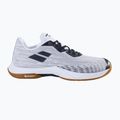 Cipő do badmintona férfi Babolat Shadow Spirit 2 white/ black 9