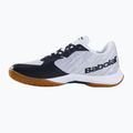 Cipő do badmintona férfi Babolat Shadow Spirit 2 white/ black 10