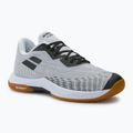 Cipő do badmintona férfi Babolat Shadow Spirit 2 white/ black