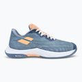 Cipő do badmintona női Babolat Shadow Spirit 2 grey/ coral 2