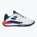 Férfi teniszcipő Babolat Propulse Fury 3 All Court white/estate blue 30S24208 2