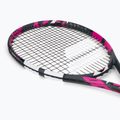 Babolat Boost Aero Pink teniszütő szürke-rózsaszín-fehér teniszütő 5