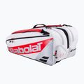 Babolat RH Pro Padel Juan Lebron 62 l fehér/ ezüst/ piros padel táska