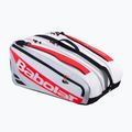 Babolat RH Pro Padel Juan Lebron 62 l fehér/ ezüst/ piros padel táska 2