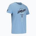 Férfi Babolat Drive Cotton drive drive heritage kék póló 3