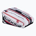 Padeltáska Babolat RH Pro Padel Technical 62 l white/black/red