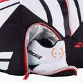 Padeltáska Babolat RH Pro Padel Technical 62 l white/black/red 3