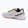 Tollaslabda cipő Babolat Shadow Spirit 2 W white/white 3
