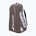Tenisz táska Babolat RH9 Pure Wimbledon 80 l white/dark beige