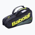 Tenisz táska Babolat RH Carlitos Junior 35 l black/fluorescent yellow