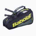 Tenisz táska Babolat RH Carlitos Junior 35 l black/fluorescent yellow 3