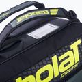 Tenisz táska Babolat RH Carlitos Junior 35 l black/fluorescent yellow 4