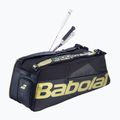 Tollaslabda táska Babolat Cross Pro Bad 60 l black/gold 3
