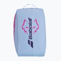 Padeltáska Babolat Court S Juan Lebron dark purple/sky blue 3