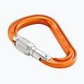 Petzl Attache karabiner narancssárga M38A SL 2