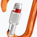 Petzl Attache karabiner narancssárga M38A SL 3
