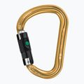 Karabiner Petzl William Ball-Lock gold