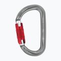 Karabély Petzl Am'D Twist-Lock aluminum