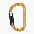 Petzl Am'D Triact-Lock karabiner arany M34A TLY