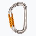 Mászókarabiner Petzl Am'D Triact-Lock TL ezüst