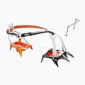 Petzl Irvis Hybrid Hybrid félautomata kramponok narancssárga T02A LLU 2