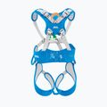 Gyermek mászóheveder Petzl Gray/blue ouistiti 2