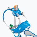 Gyermek mászóheveder Petzl Gray/blue ouistiti 3