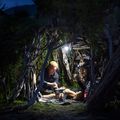 Petzl Actik fejlámpa kék E063AA01 7