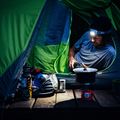 Petzl Tikkina fejlámpa kék E060AA01 2