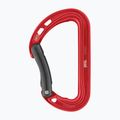 Mászókarabiner Petzl Spirit piros