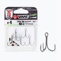 Horgászhorgász horgony VMC Light Inline Treble Triple 7552BN fekete AVM350134