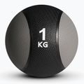 Medicin labda Sveltus Medicine Ball Rubber 1 kg grey/ black 2