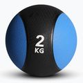 Medicin labda Sveltus Medicine Ball Rubber 2 kg blue/ black 2