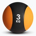 Medicin labda Sveltus Medicine Ball Rubber 3 kg orange/ black 2