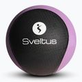 Sveltus Medicine Ball Rubber 5 kg lila/fekete gumilabda