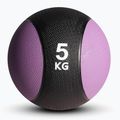 Medicin labda Sveltus Medicine Ball Rubber 5 kg violet/ black 2