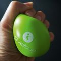 Sveltus Motricity masszázsgolyók 3 db zöld/kék/vörös 4