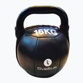 Kettlebell Sveltus Soft PU 16 kg fekete