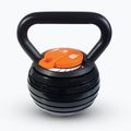 Állítható kettlebell Sveltus Adjustable 4-18 kg black/orange