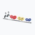 Súlyzórúd súlyokkal Sveltus Kit Pump 8 kg multicolor