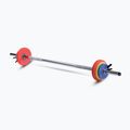 Súlyzórúd súlyokkal Sveltus Kit Pump 8 kg multicolor 2