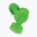 1 kg-os súlyzókészlet Sveltus Cement Dumbbell 2 pcs green