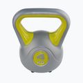 Kettlebell Sveltus Fit 4 kg szürke/sárga