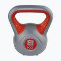 Kettlebell Sveltus Fit 8 kg szürke/piros