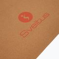 Fitness matrac Sveltus Cork Yoga natural/ lilac 3