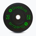 Olimpiai bumper tárcsa Sveltus Training Olympic Disc 10 kg black