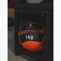 Sveltus fali labda 1 kg fekete/piros 2