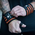 Sveltus Wrist csuklómerevítők fekete és narancssárga 5652 4