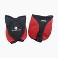 Sveltus bokasúlyok 2 kg 2 db piros/fekete