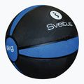 Sveltus medicinlabda 4 kg fekete/kék